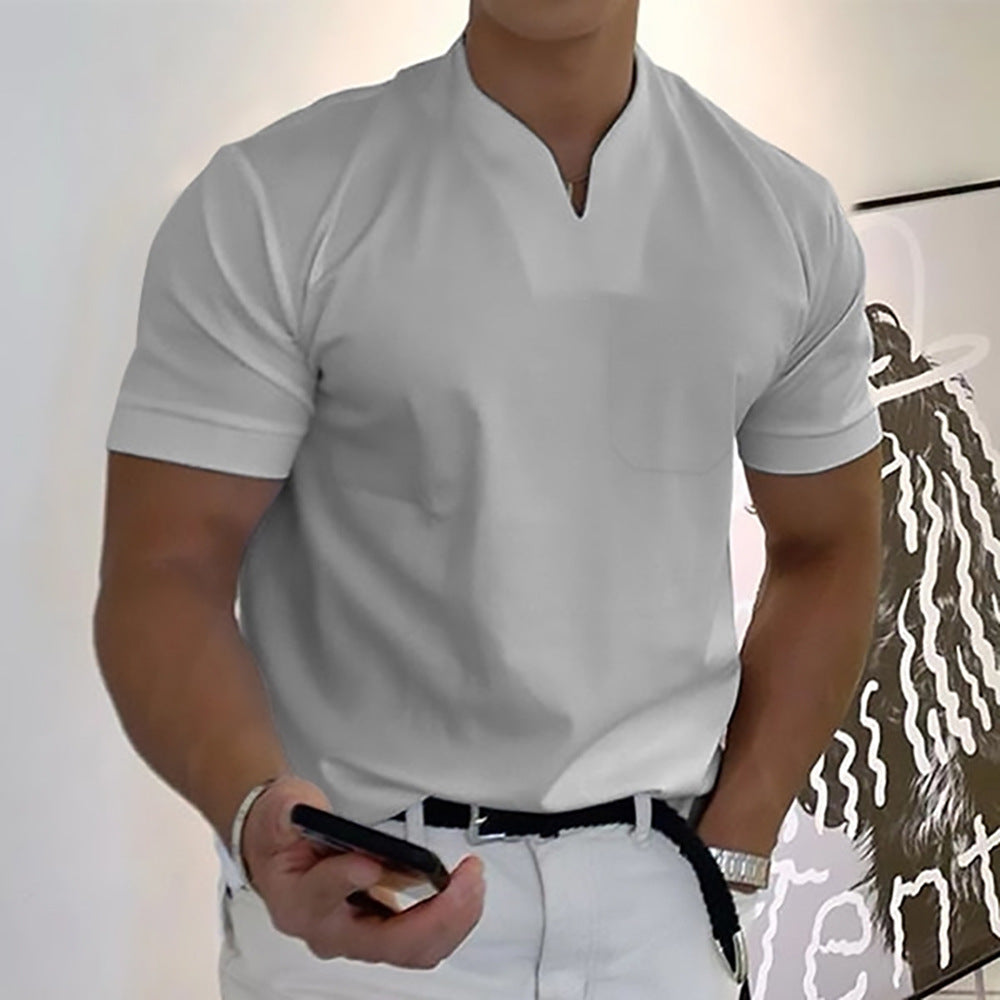 đȘ50% OFFăS-5XLăđPolo deportivo para hombre en tallas grandes, de algodĂłn elĂĄstico