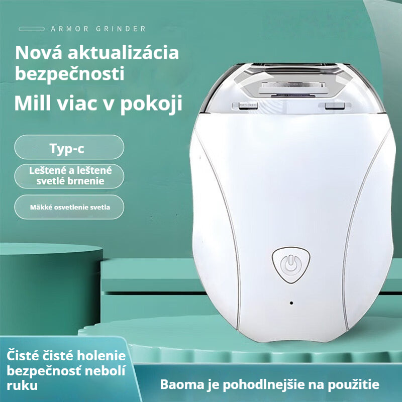 ✂️💅 Πολυλειτουργικός Ηλεκτρικός Τρίφτης Νυχιών, Ηλεκτρικό Κόφτης Νυχιών με Προστασία από Τσιμπήματα