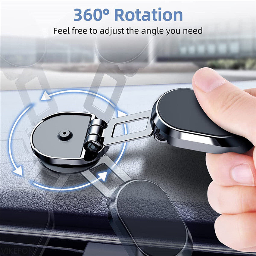 🔥🚗Magnetická prísavka otočný skladací držiak na mobil o 360°