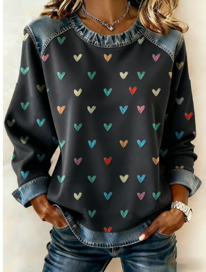 🔥【S-5XL】Nová jesenná/zimná mikina, vysoko kvalitná potlač