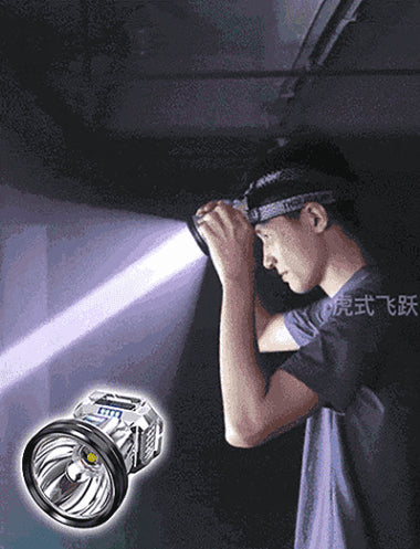 ⚡ Vysokovýkonná nemecká lampa❗❗❗Zostáva už len posledných 100 kusov⚡