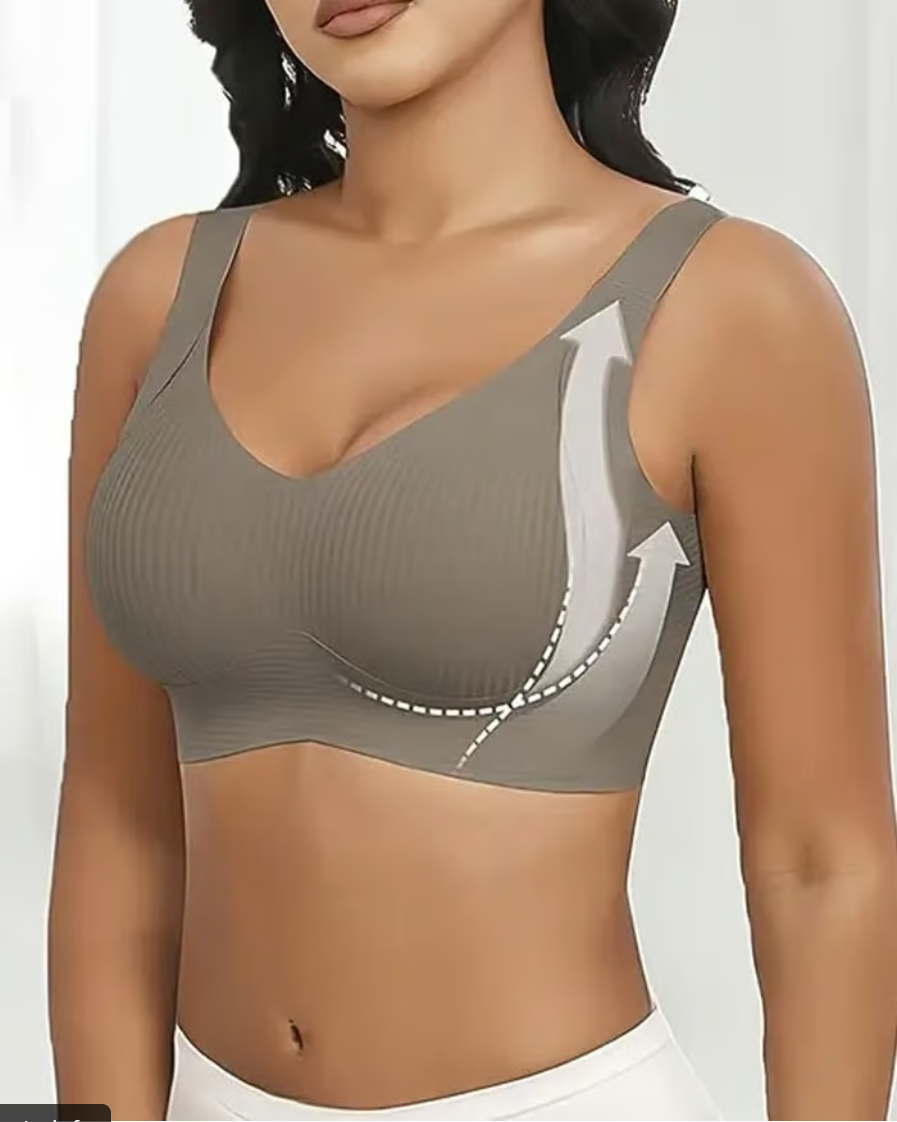 đă4 kusyăBezĹĄvovĂĄ pohodlnĂĄ push-up podprsenka â¤ď¸ă40-95 kgă