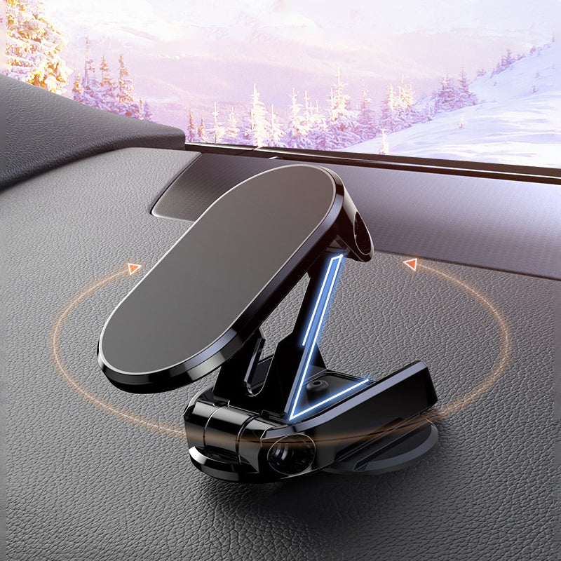 🔥🚗Magnetická prísavka otočný skladací držiak na mobil o 360°