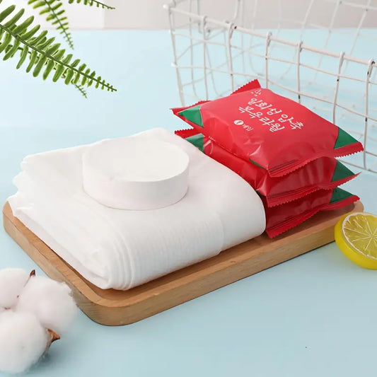 🛒【10 PCS】Opätovne použiteľná stlačená osuška na jedno použitie  3724984