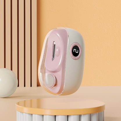💅🔥Lima de uñas eléctrica multifuncional, cortauñas eléctrico con protección antipellizcos✂️