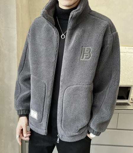 ⛄【L-6XL】Zimowa kurtka polarowa, płaszcz bawełniany, gruby płaszcz z bawełny jagnięcej, ciepły płaszcz