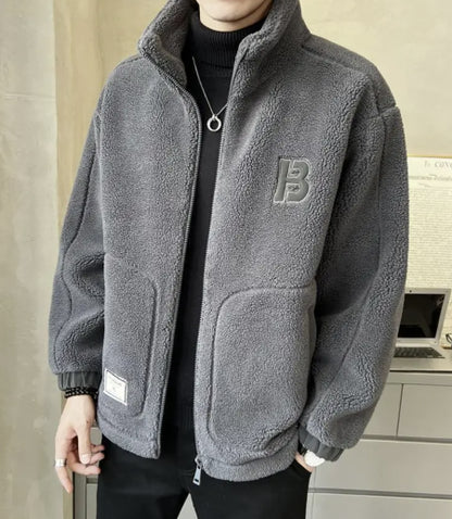 ⛄【L-6XL】Zimowa kurtka polarowa, płaszcz bawełniany, gruby płaszcz z bawełny jagnięcej, ciepły płaszcz