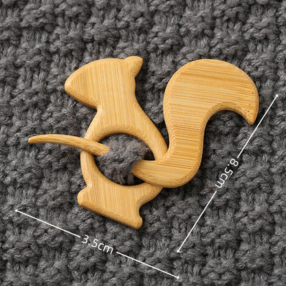 🎁Tri drevené brošne v tvare zvieratiek by boli perfektným darčekom