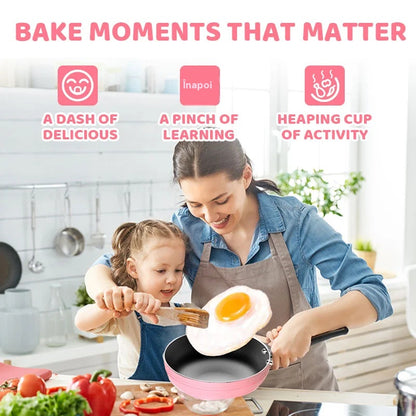 🎁【Το καλύτερο δώρο για παιδιά】🍳 Μίνι παιχνίδια κουζίνας για παιδιά