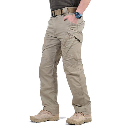 👍👍Časovo obmedzená zľava [S-5XL]👖 Vylepšená verzia taktických nepremokavých vojenských nohavíc, odolných voči opotrebovaniu a vode