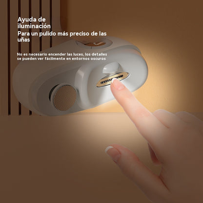 💅🔥Lima de uñas eléctrica multifuncional, cortauñas eléctrico con protección antipellizcos✂️
