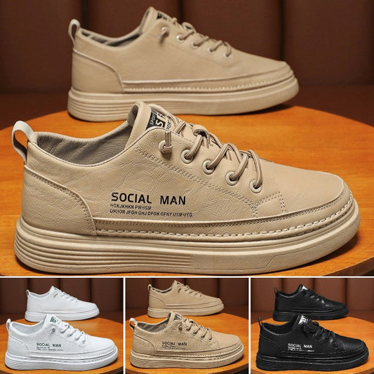 👟【39-44】2024 nové pánske bežné topánky z mäkkej kože