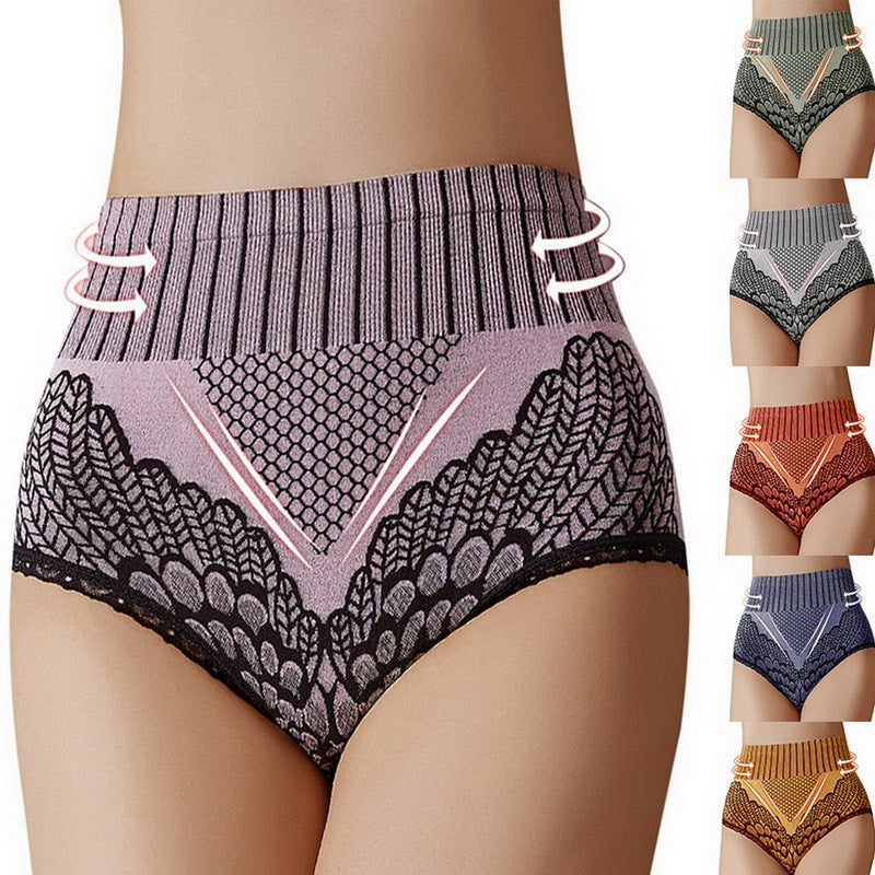 🔥50% de descuento🔥🔥【Paquete de 7】Bragas moldeadoras de cintura alta para mujer