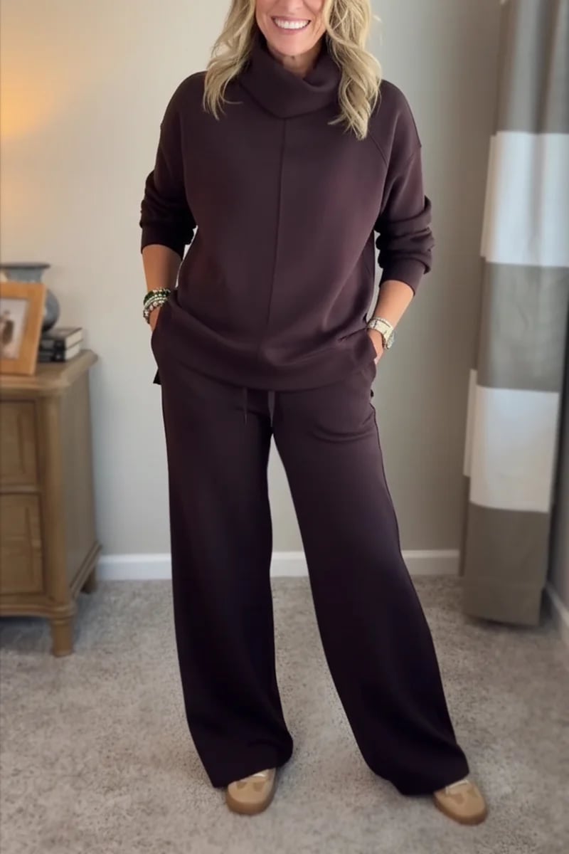 🔥✨Conjunto casual de mujer, nueva colección otoño-invierno, promoción por tiempo limitado.