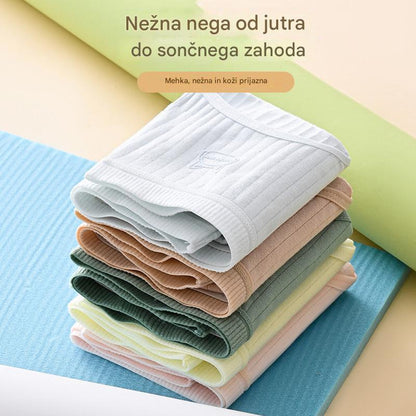 💓(7 kos) Zadnji dan s 50% popustom-- Enostavno in napredno antibakterijsko žensko spodnje perilo z visokim pasom, za ženske od 70-180 kg