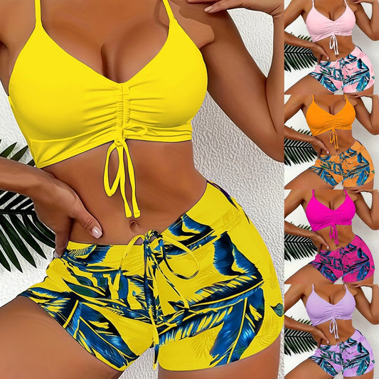 🏊‍👙【S-2XL】2026 Nowy elegancki kostium kąpielowy z nadrukiem w dużym rozmiarze