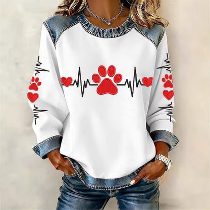🔥【S-5XL】Nowa bluza z kapturem na jesień/zimę, wysokiej jakości nadruk