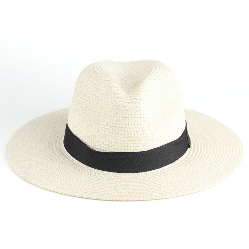 【50% de descuento】Sombrero de palma tejido a mano de Ecuador.