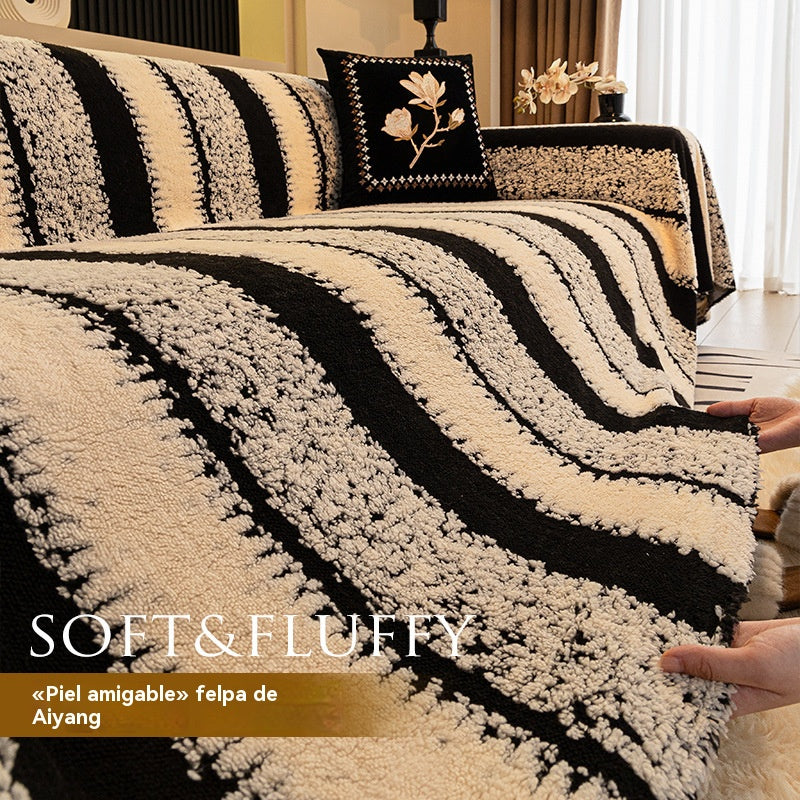 🛋️Oferta especial de Navidad: 🎉Nueva funda de sofá antideslizante suave con manta de alta gama 2026🍂🛋️