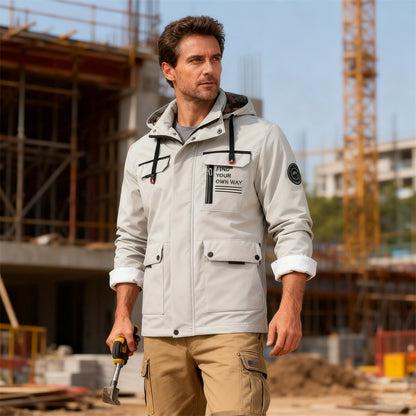 🔥【S~6XL】2025 Nova moška vodoodporna, vetrovno odporna jakna za plezanje na prostem