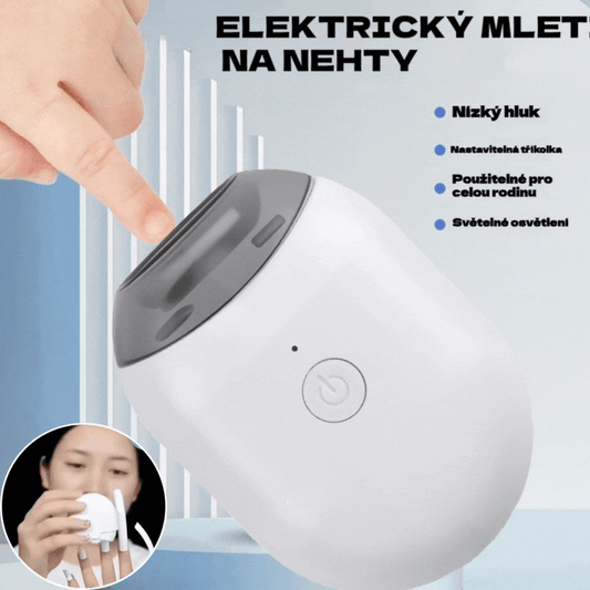 💅Kup jeden, a drugi dostaniesz gratis✨ Automatyczny pilnik do paznokci zapewniający bezpieczną i delikatną pielęgnację👶🔧