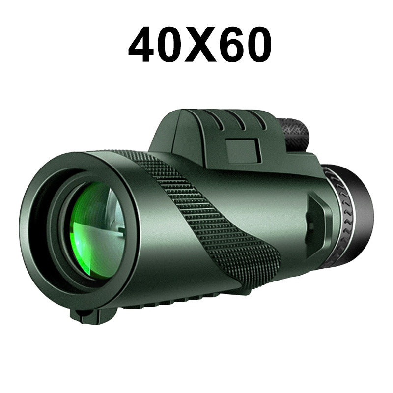 🔥Nový 40*60 monokulárny teleskop, prenosný vysokovýkonný HD teleskop