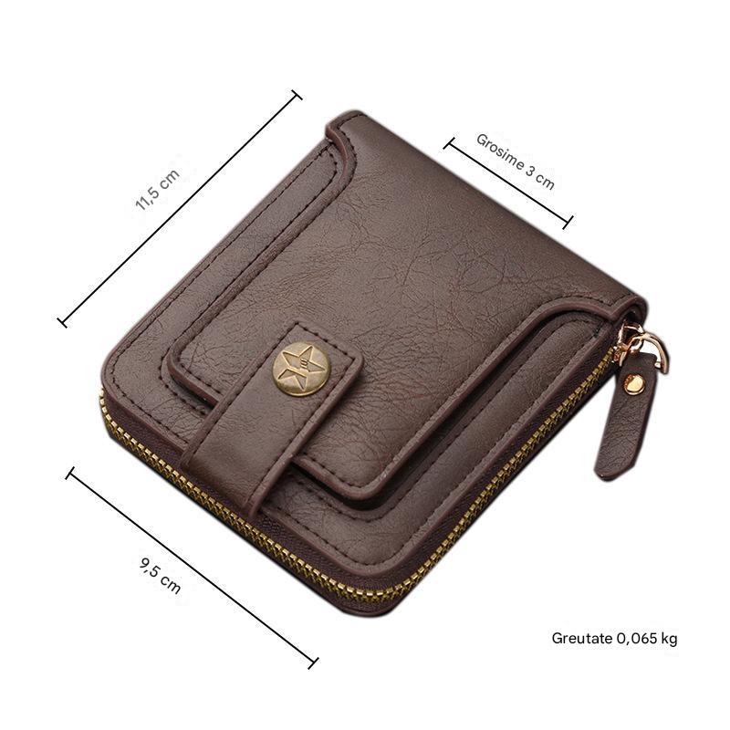 Nuevo para 2026: billetera retro multiusos para hombre ¡49 % de descuento! 🔥