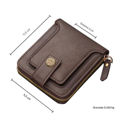 Nuevo para 2026: billetera retro multiusos para hombre ¡49 % de descuento! 🔥