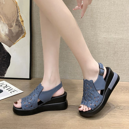 👡【34-40】2025 nové letné dámske retro korekčné sandále, mäkké podrážky, ktoré neunavujú vaše nohy pri chôdzi