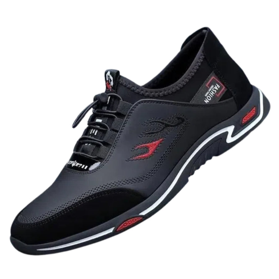 👞Pánske priedušné biznis topánky na voľný čas z pravej kože ✅Deodorant ✅Mäkká kožená podrážka ✅Módna a všestranná