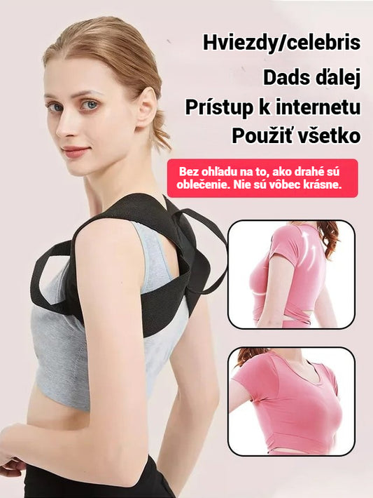 🔥Kúpte jeden a druhý dostanete zadarmo【Tajomstvo postavy celebrít】Nový pás - Zlepšite si držanie tela a získajte späť sebavedomie!