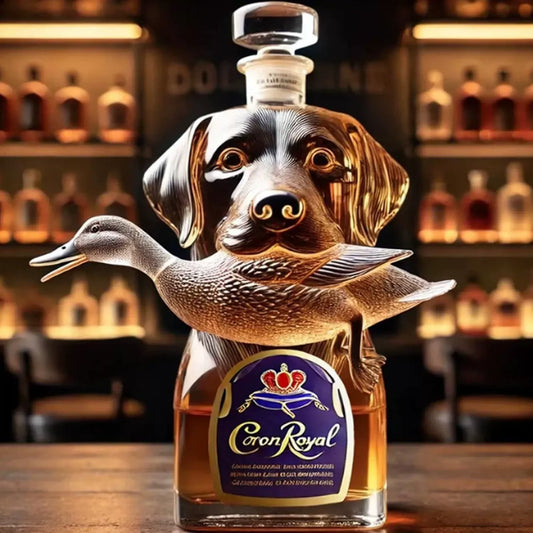 Sada fliaš whisky so zábavným dizajnom (300 – 330 ml)｜10 kreatívnych a jedinečných dizajnov｜Originálny darček a štýlová barová dekorácia
