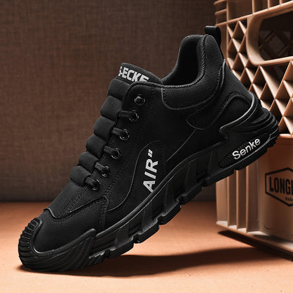 (39-44) Męskie wodoodporne i oddychające buty casualowe, miękkie podeszwy, wygodne w noszeniu