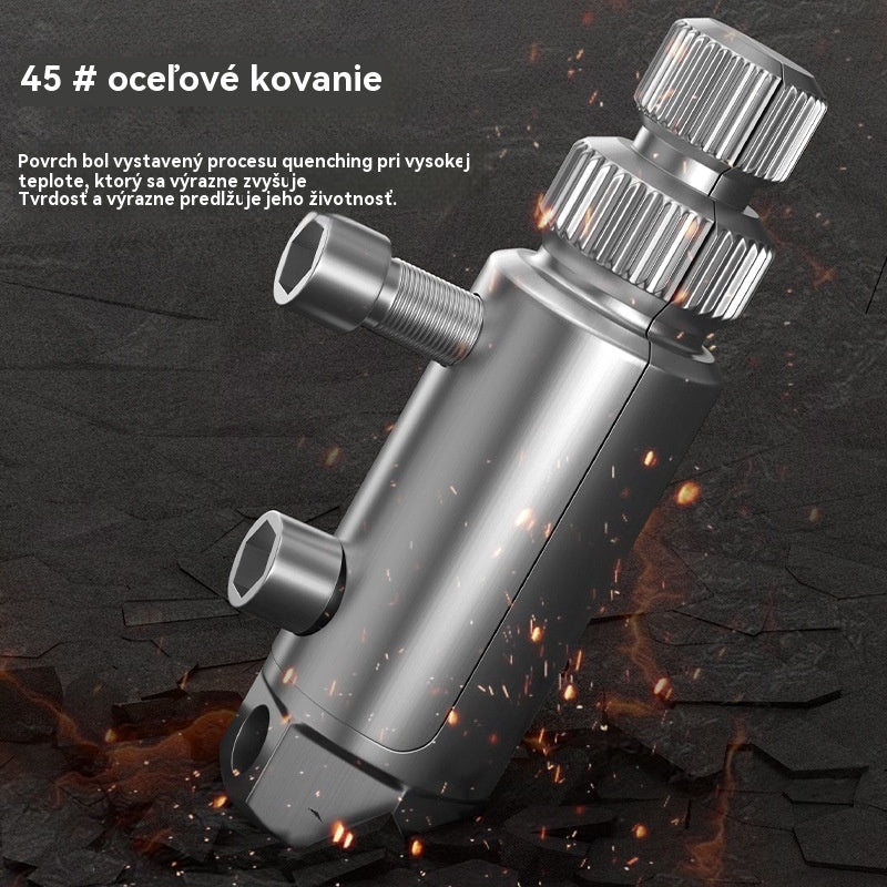 🔥【Kúpte 1 a získajte 1 zadarmo】Odstraňovač pretrhnutých závitov pre rohový ventilový kohútik, univerzálny kohútik
