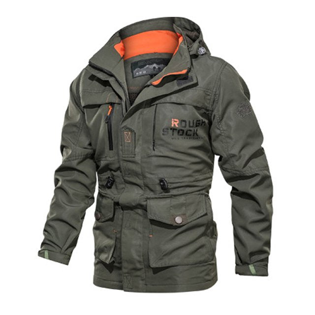 🔥【M-5XL】Chaqueta impermeable y cortavientos para hombre, nueva colección invierno 2025