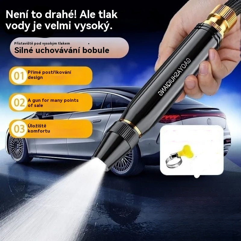 🚗Nowe, uniwersalne dysze do myjni samochodowych, wysokociśnieniowe, mogą być używane do podlewania roślin, mycia samochodów i czyszczenia podłóg.