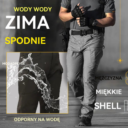 50% ZNIŻKI 🔥Męskie Spodnie Wojskowe Taktyczne, Odporne na Wiatr i Ocieplające