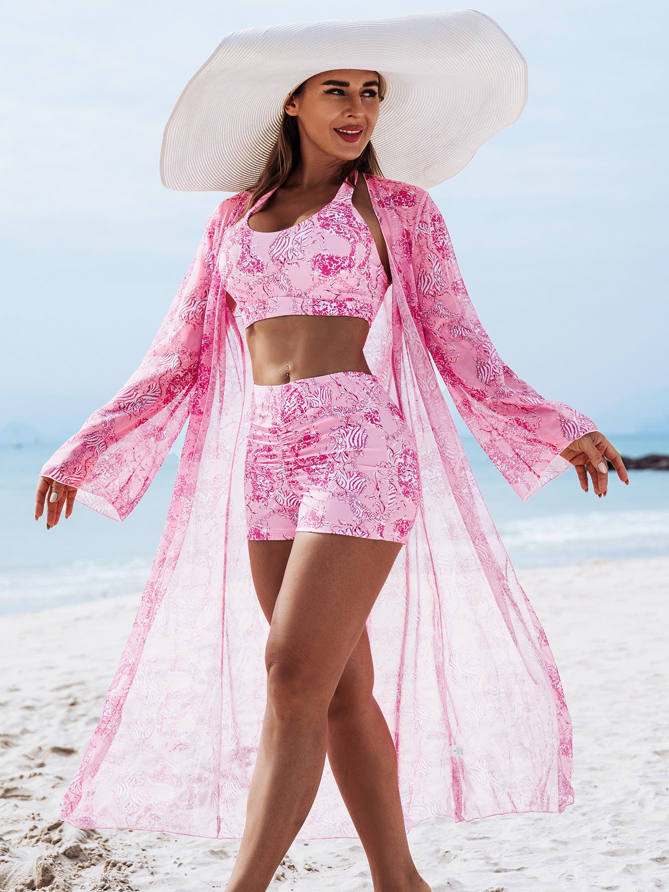 🩱Časovo obmedzená zľava 50%🏖️【S-2XL】Módne sexi trojdielne bikiny, vysoká kvalita