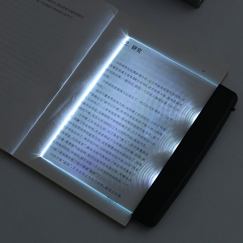 【Αγοράστε 1, πάρτε 1 δωρεάν】📜💡Φως ανάγνωσης με νυχτερινή όραση και επίπεδο πάνελ LED, φως ανάγνωσης που προστατεύει τα μάτια