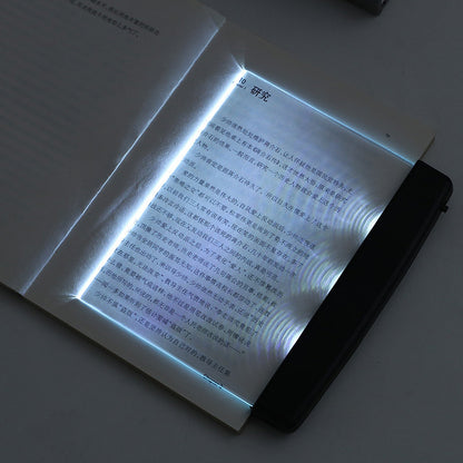 【Αγοράστε 1, πάρτε 1 δωρεάν】📜💡Φως ανάγνωσης με νυχτερινή όραση και επίπεδο πάνελ LED, φως ανάγνωσης που προστατεύει τα μάτια