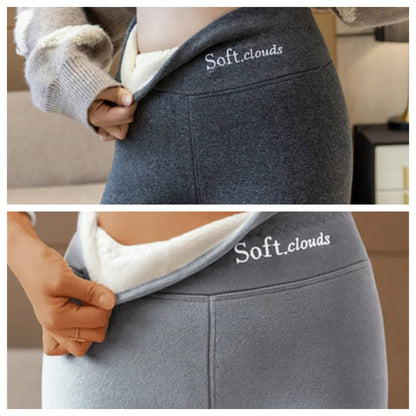 💥 Kup jeden, drugi gratis! 🔥 [S-5XL] Legginsy ocieplane z wełny, wysoki stan, duży rozmiar, wysoka elastyczność – niezbędne na jesień/zimę 2026