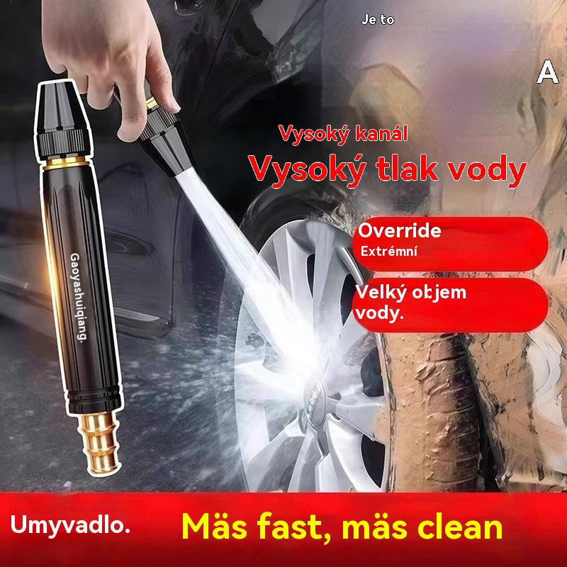 🚗Nowe, uniwersalne dysze do myjni samochodowych, wysokociśnieniowe, mogą być używane do podlewania roślin, mycia samochodów i czyszczenia podłóg.