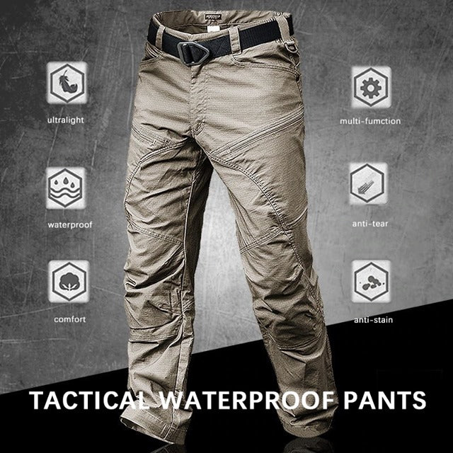 🔥🔥【S-6XL】Pánske cargo nohavice vojenské nohavice❤️(40-105kg)