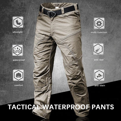 🔥🔥【S-6XL】Pánske cargo nohavice vojenské nohavice❤️(40-105kg)