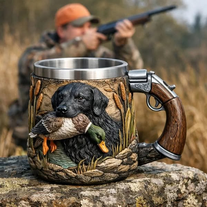 🔫☕【Časovo obmedzená zľava 50%】Exkluzívny hrnček na kávu od Hunter