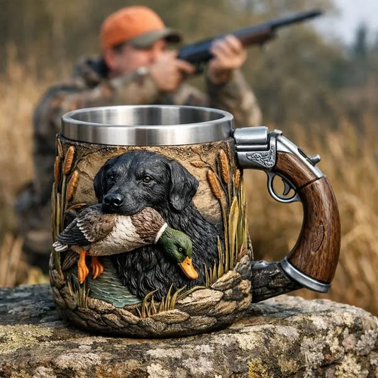🔫☕【Časovo obmedzená zľava 50%】Exkluzívny hrnček na kávu od Hunter