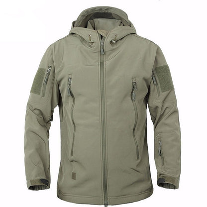 🔥【S-4XL】Zľava 50% na posledný deň 💥💥💥 Outdoorová bunda na lezenie, nepremokavá a vetruodolná