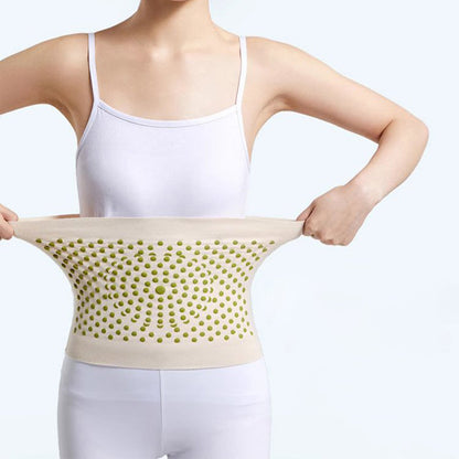 🔥【5 piezas】🌸Protector de cintura de alta elasticidad para invierno