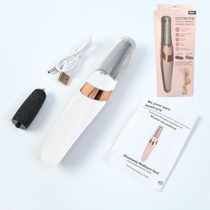 🦶Lima eléctrica para pies para casa, para eliminar piel muerta, callos y exfoliar los pies