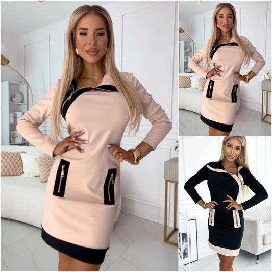 🔥🎉【Špeciálna ponuka✨】【S-3XL】Dámske zimné šaty, zľava až 50%!